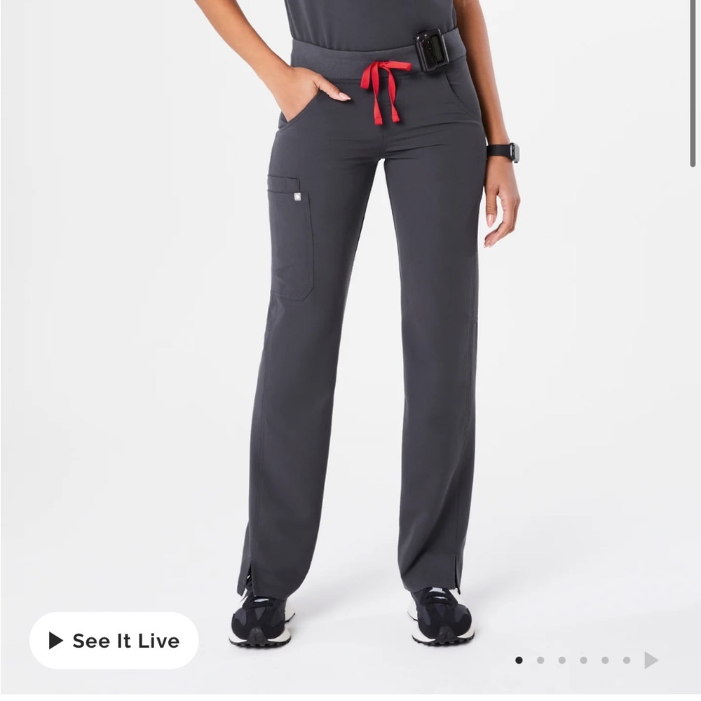 Wear Figs Charcoal Grey Kade Pants